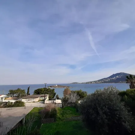 아파트 Areos Galaxy Beach View